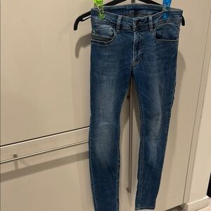 Diesel Kids Blue Jeans Like New